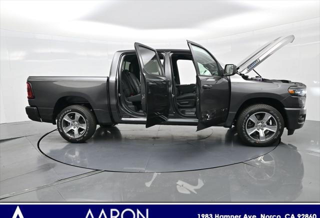 2025 RAM Ram 1500 RAM 1500 TRADESMAN CREW CAB 4X2 57 BOX