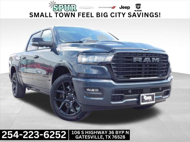 2025 RAM Ram 1500 RAM 1500 LARAMIE CREW CAB 4X2 57 BOX