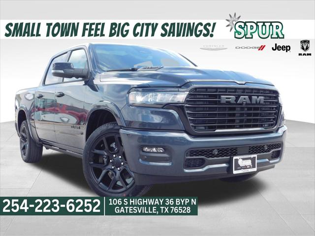 2025 RAM Ram 1500 RAM 1500 LARAMIE CREW CAB 4X2 57 BOX
