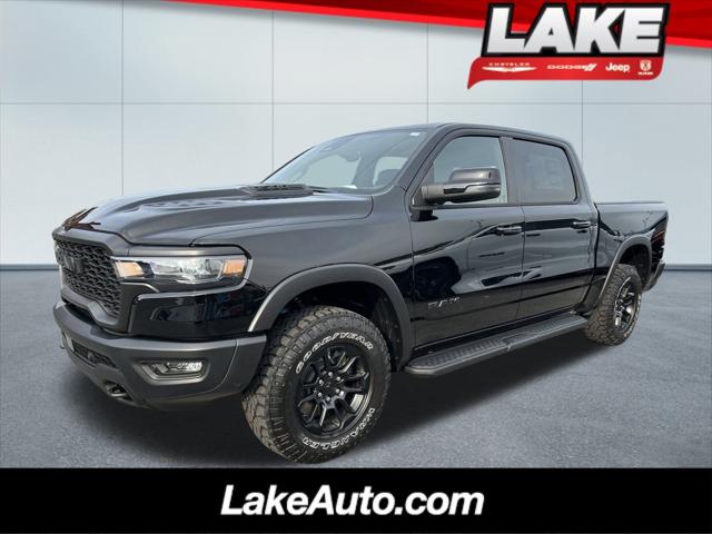 2025 RAM Ram 1500 RAM 1500 REBEL CREW CAB 4X4 57 BOX