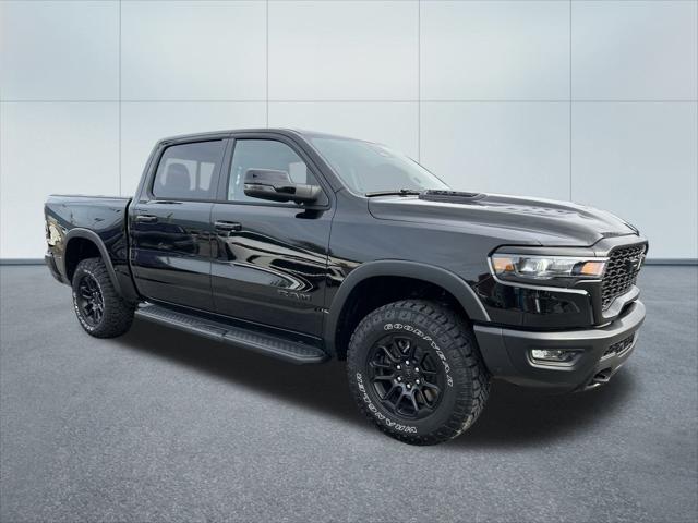2025 RAM Ram 1500 RAM 1500 REBEL CREW CAB 4X4 57 BOX