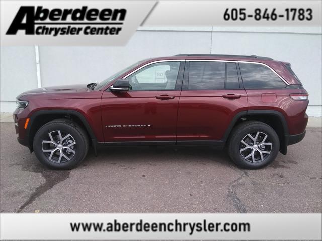 2025 Jeep Grand Cherokee GRAND CHEROKEE LIMITED 4X4 2025 Jeep Grand Cherokee GRAND CHEROKEE LIMITED 4X4