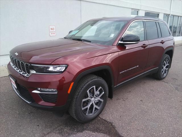2025 Jeep Grand Cherokee GRAND CHEROKEE LIMITED 4X4 2025 Jeep Grand Cherokee GRAND CHEROKEE LIMITED 4X4