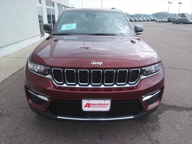 2025 Jeep Grand Cherokee GRAND CHEROKEE LIMITED 4X4 2025 Jeep Grand Cherokee GRAND CHEROKEE LIMITED 4X4