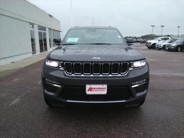 2025 Jeep Grand Cherokee GRAND CHEROKEE LIMITED 4X4 2025 Jeep Grand Cherokee GRAND CHEROKEE LIMITED 4X4