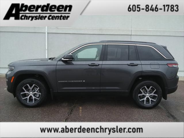 2025 Jeep Grand Cherokee GRAND CHEROKEE LIMITED 4X4