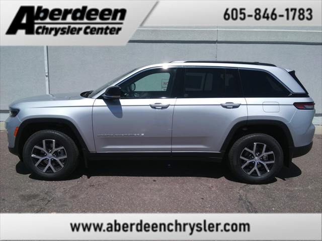 2025 Jeep Grand Cherokee GRAND CHEROKEE LIMITED 4X4 2025 Jeep Grand Cherokee GRAND CHEROKEE LIMITED 4X4