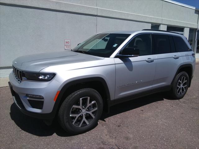 2025 Jeep Grand Cherokee GRAND CHEROKEE LIMITED 4X4 2025 Jeep Grand Cherokee GRAND CHEROKEE LIMITED 4X4