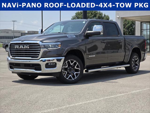 2025 RAM Ram 1500 RAM 1500 LARAMIE CREW CAB 4X4 57 BOX