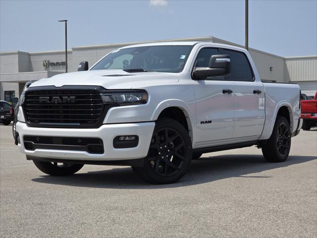 2025 RAM Ram 1500 RAM 1500 LARAMIE CREW CAB 4X4 57 BOX