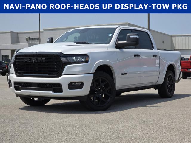 2025 RAM Ram 1500 RAM 1500 LARAMIE CREW CAB 4X4 57 BOX