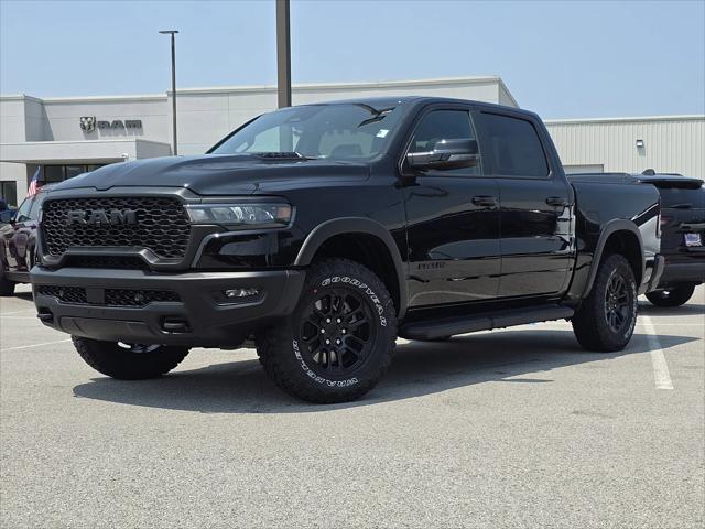 2025 RAM Ram 1500 RAM 1500 REBEL CREW CAB 4X4 57 BOX