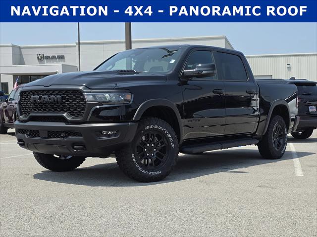 2025 RAM Ram 1500 RAM 1500 REBEL CREW CAB 4X4 57 BOX