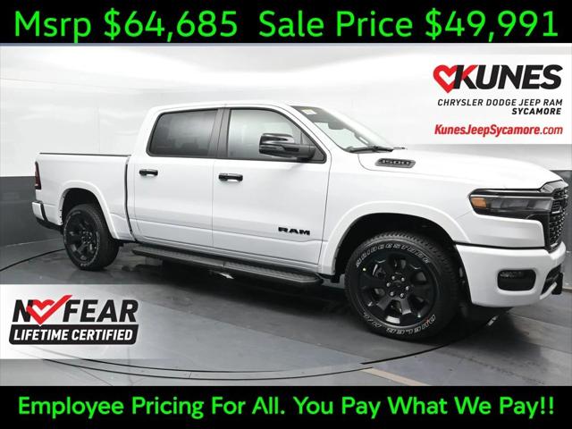 2025 RAM Ram 1500 RAM 1500 BIG HORN CREW CAB 4X4 57 BOX