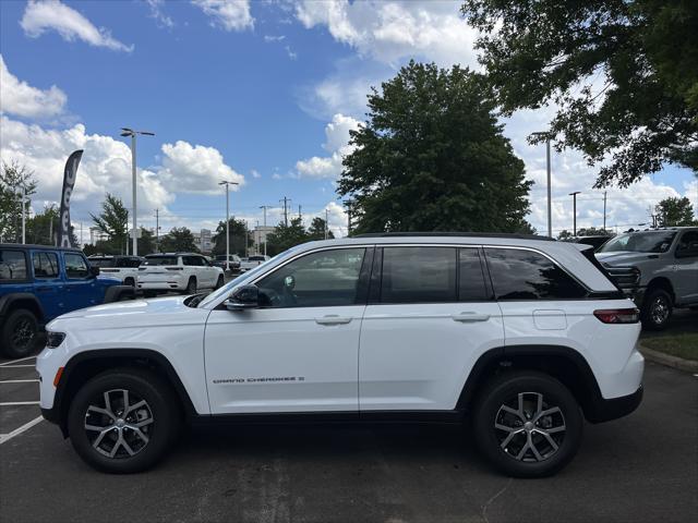 2025 Jeep Grand Cherokee GRAND CHEROKEE LIMITED 4X2
