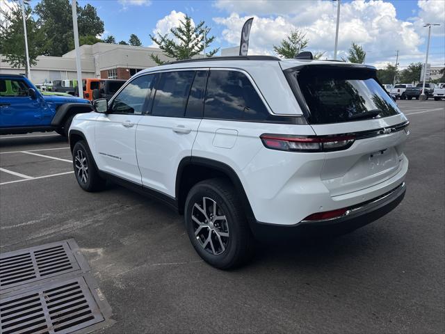 2025 Jeep Grand Cherokee GRAND CHEROKEE LIMITED 4X2