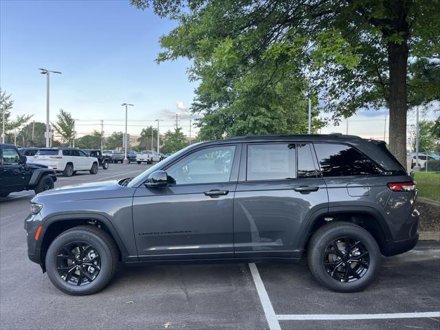 2025 Jeep Grand Cherokee GRAND CHEROKEE ALTITUDE X 4X4