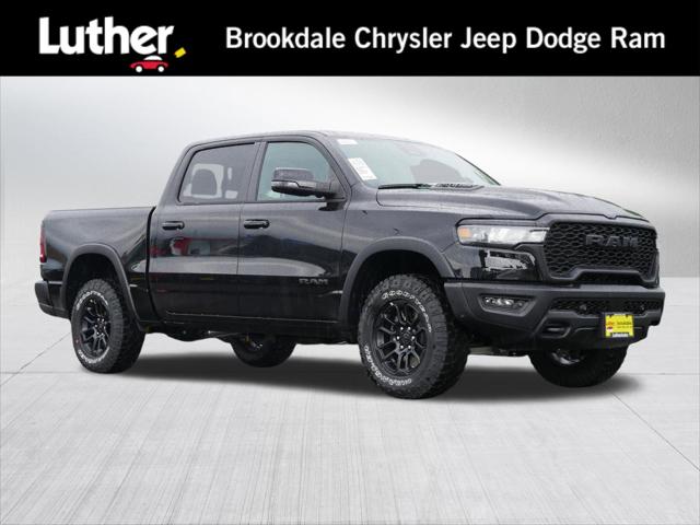 2025 RAM Ram 1500 RAM 1500 REBEL CREW CAB 4X4 57 BOX
