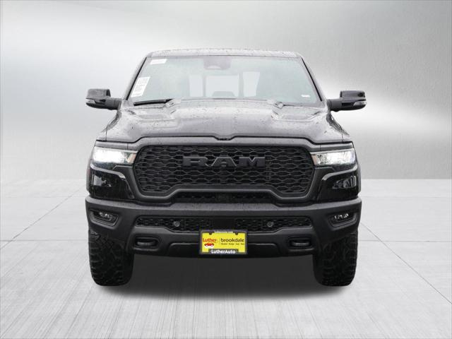 2025 RAM Ram 1500 RAM 1500 REBEL CREW CAB 4X4 57 BOX