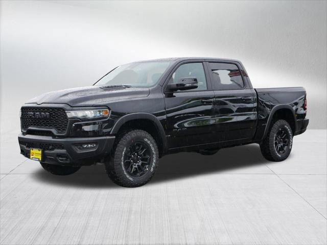 2025 RAM Ram 1500 RAM 1500 REBEL CREW CAB 4X4 57 BOX
