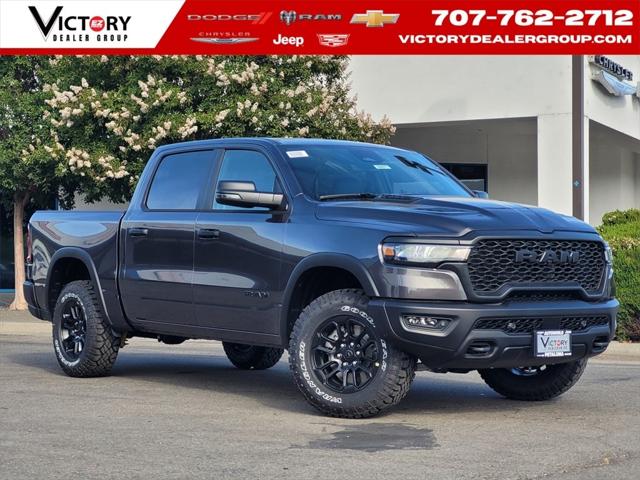 2025 RAM Ram 1500 RAM 1500 REBEL CREW CAB 4X4 57 BOX