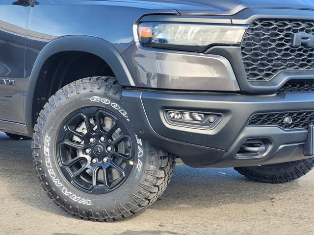 2025 RAM Ram 1500 RAM 1500 REBEL CREW CAB 4X4 57 BOX