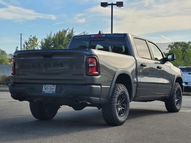 2025 RAM Ram 1500 RAM 1500 REBEL CREW CAB 4X4 57 BOX