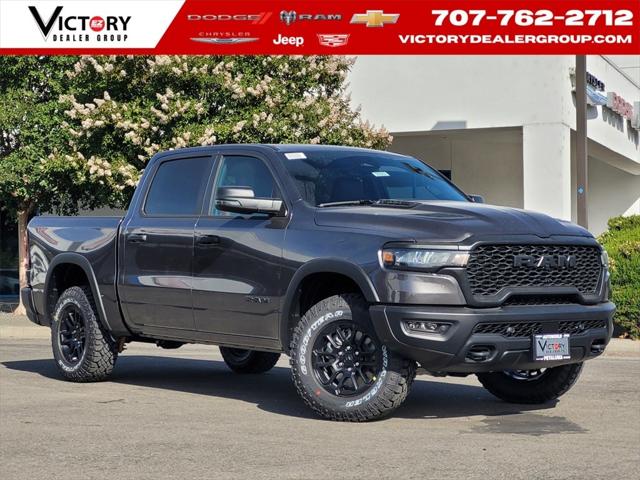 2025 RAM Ram 1500 RAM 1500 REBEL CREW CAB 4X4 57 BOX