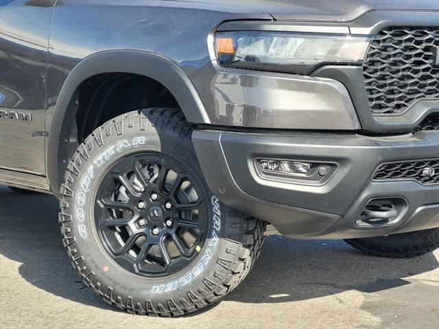 2025 RAM Ram 1500 RAM 1500 REBEL CREW CAB 4X4 57 BOX