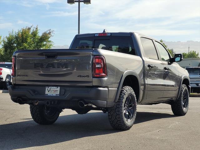 2025 RAM Ram 1500 RAM 1500 REBEL CREW CAB 4X4 57 BOX