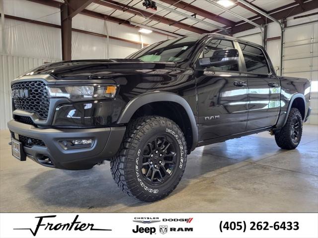 2025 RAM Ram 1500 RAM 1500 REBEL CREW CAB 4X4 57 BOX