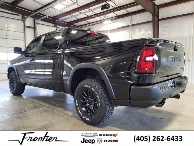 2025 RAM Ram 1500 RAM 1500 REBEL CREW CAB 4X4 57 BOX