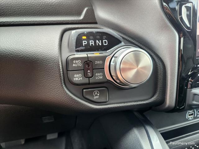 2025 RAM Ram 1500 RAM 1500 LARAMIE CREW CAB 4X4 57 BOX