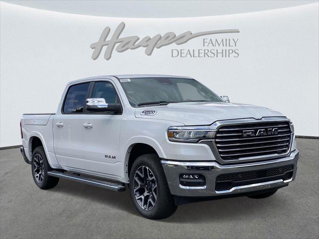 2025 RAM Ram 1500 RAM 1500 LARAMIE CREW CAB 4X4 57 BOX
