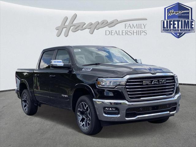 2025 RAM Ram 1500 RAM 1500 LARAMIE CREW CAB 4X4 57 BOX