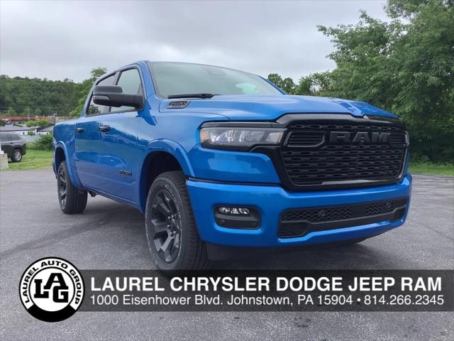 2025 RAM Ram 1500 RAM 1500 BIG HORN CREW CAB 4X4 57 BOX