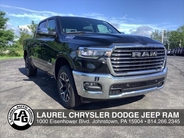 2025 RAM Ram 1500 RAM 1500 LARAMIE CREW CAB 4X4 57 BOX
