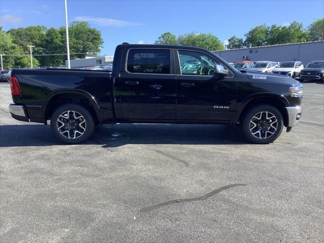 2025 RAM Ram 1500 RAM 1500 LARAMIE CREW CAB 4X4 57 BOX