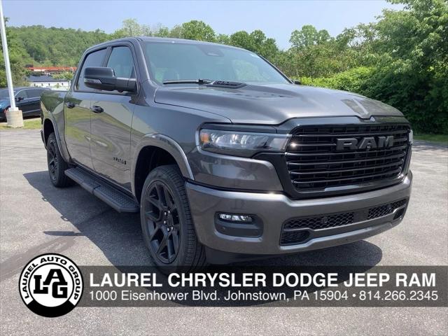2025 RAM Ram 1500 RAM 1500 LARAMIE CREW CAB 4X4 57 BOX
