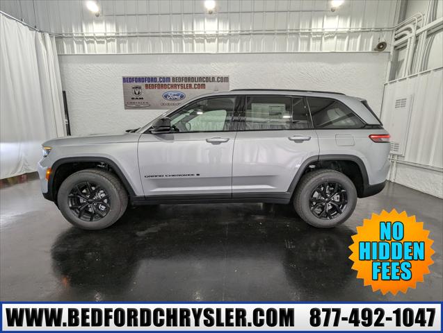 2025 Jeep Grand Cherokee GRAND CHEROKEE ALTITUDE X 4X4