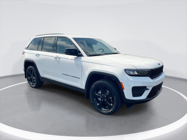 2025 Jeep Grand Cherokee GRAND CHEROKEE ALTITUDE X 4X4