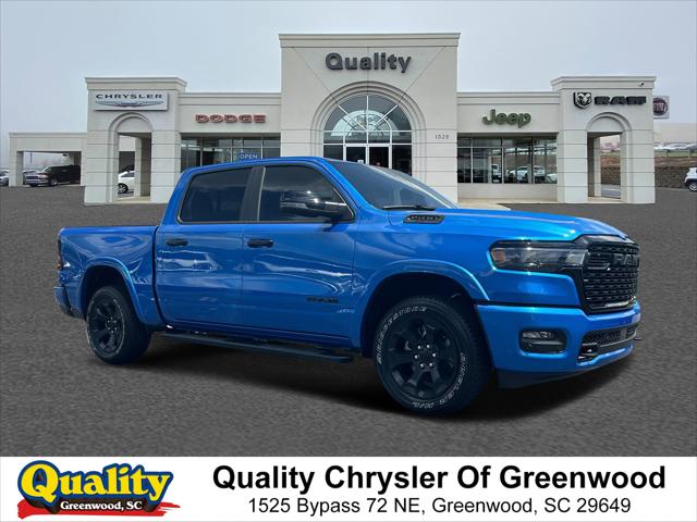 2025 RAM Ram 1500 RAM 1500 BIG HORN CREW CAB 4X4 57 BOX
