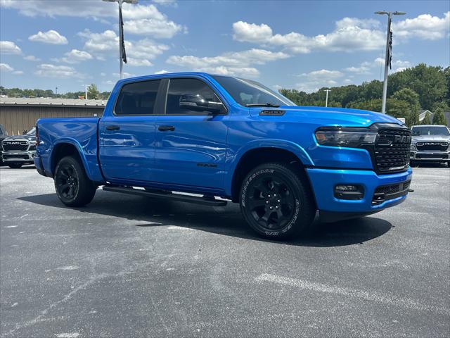 2025 RAM Ram 1500 RAM 1500 BIG HORN CREW CAB 4X4 57 BOX