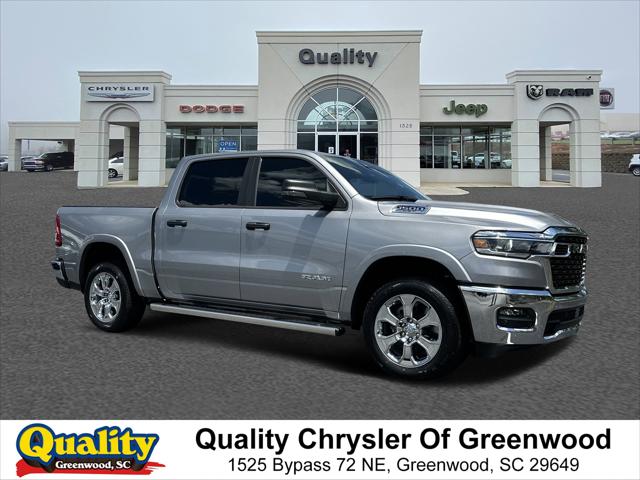 2025 RAM Ram 1500 RAM 1500 BIG HORN CREW CAB 4X4 57 BOX