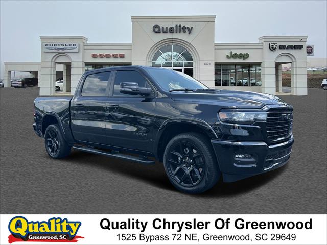2025 RAM Ram 1500 RAM 1500 LARAMIE CREW CAB 4X4 57 BOX