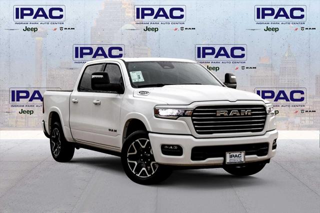 2025 RAM Ram 1500 RAM 1500 LARAMIE CREW CAB 4X4 57 BOX