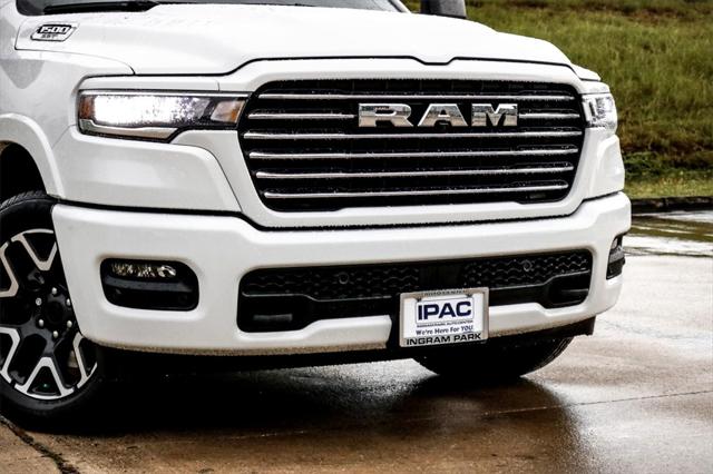 2025 RAM Ram 1500 RAM 1500 LARAMIE CREW CAB 4X4 57 BOX
