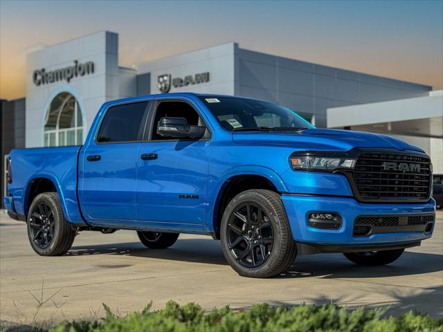 2025 RAM Ram 1500 RAM 1500 LARAMIE CREW CAB 4X4 57 BOX