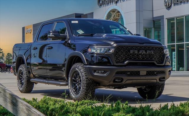 2025 RAM Ram 1500 RAM 1500 REBEL CREW CAB 4X4 57 BOX