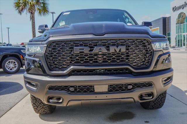 2025 RAM Ram 1500 RAM 1500 REBEL CREW CAB 4X4 57 BOX